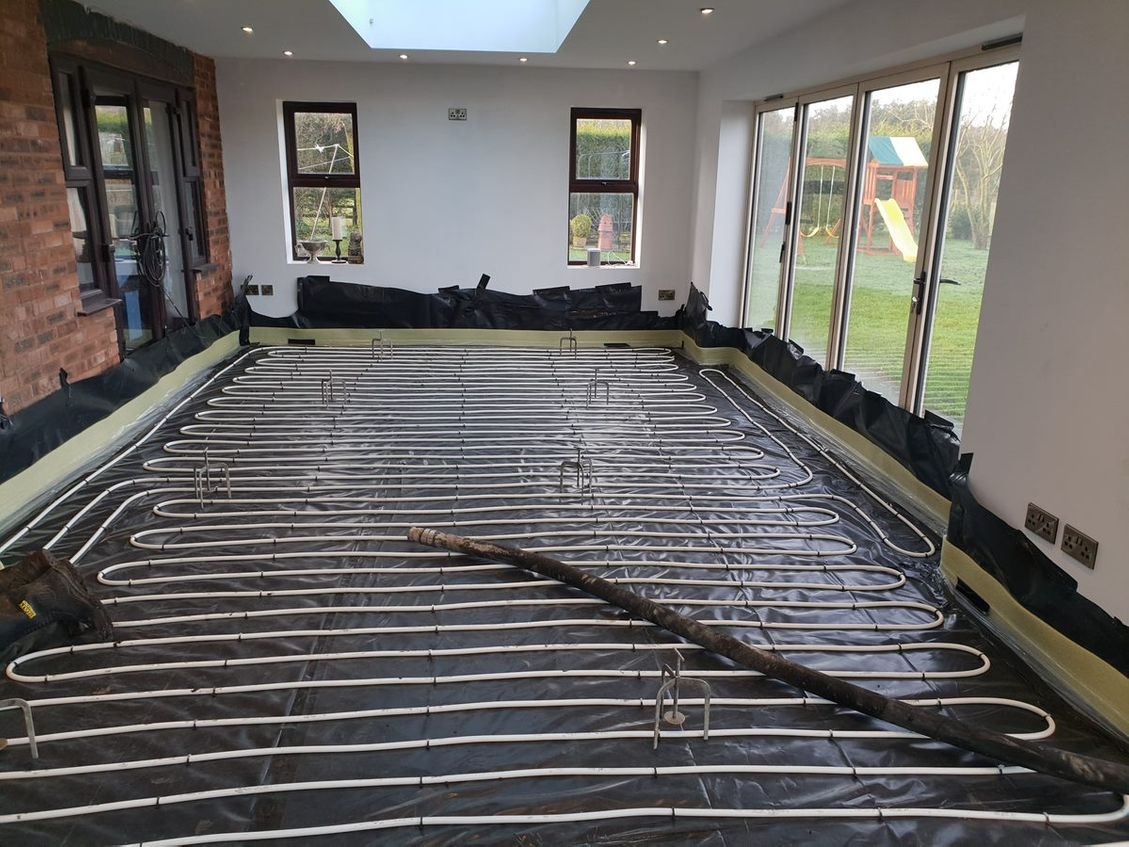 Underfloor Heating Services Nova Flo